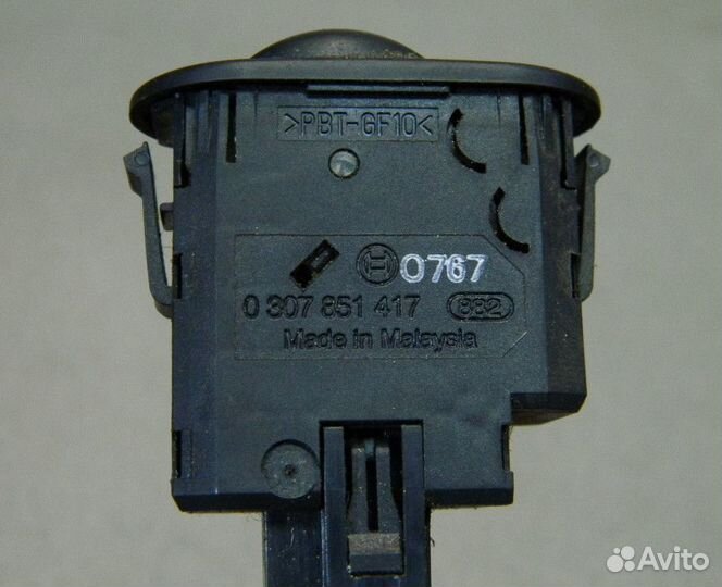 Кнопка корректора фар Ford Mondeo 2