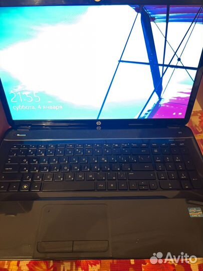 Ноутбук HP pavilion g7