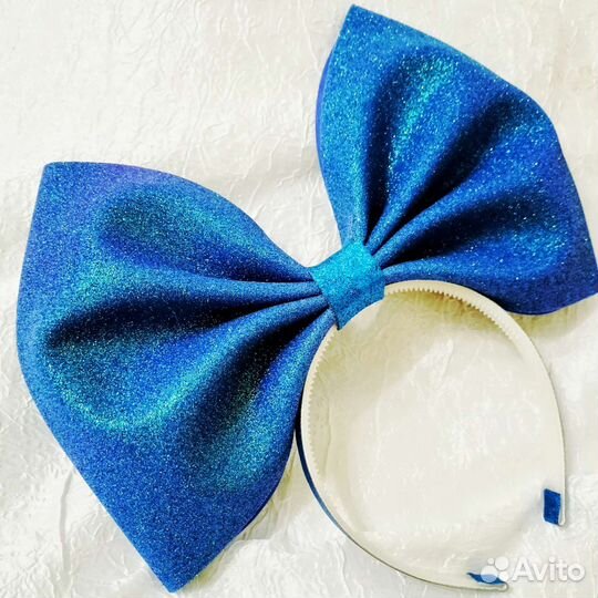 Новогодний ободок 