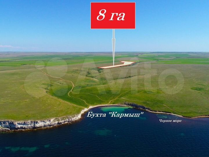 Участок 8 га (СНТ, ДНП)