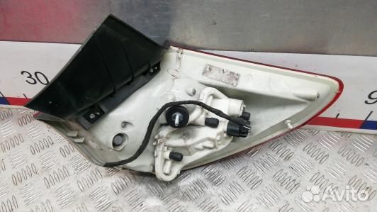 Фонарь задний левый opel astra J (GEA26MX01)