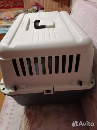 Перевозка-переноска для животных на колёсиках