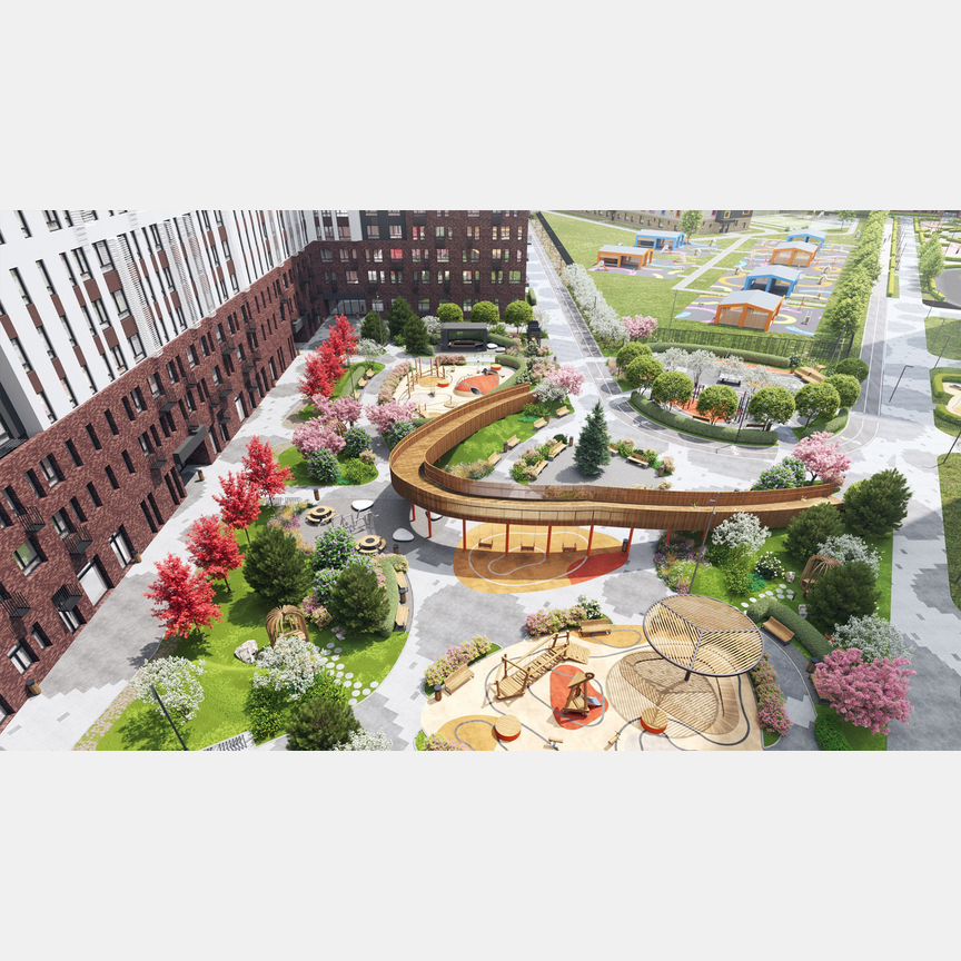 1-к. квартира, 33,4 м², 8/20 эт.