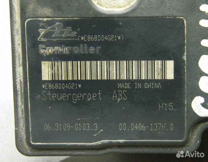 Блок ABS Geely MK 1.5