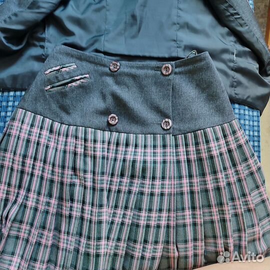 Юбка+жилет Аленсия