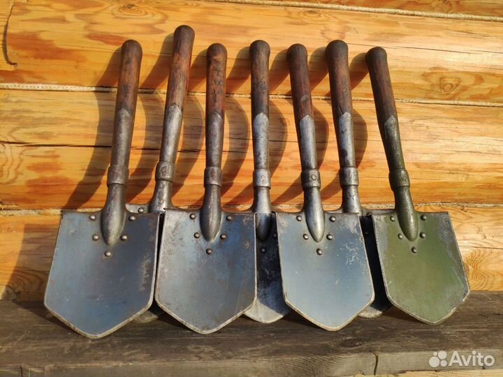 Лопатки пехотные царские риа Златоуст 1916, 1917гг