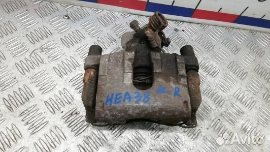 Суппорт тормозной задний правый mazda 3 1 (HEA38OO