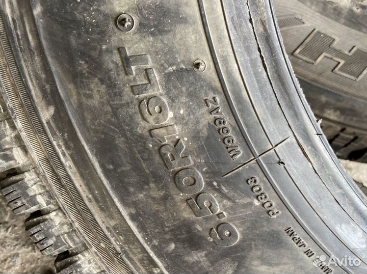 Bridgestone Blizzak LT 185/85 R16