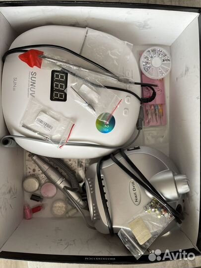 Набор для маникюра и педикюра