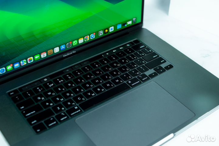 Macbook pro 16 2019 i9