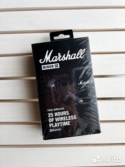 Наушники Marshall Minor 3