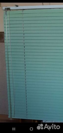 Жалюзи горизонтальные