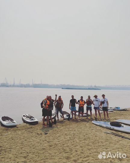 Сап борд туры Омск