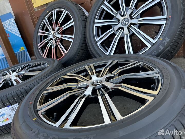 Новые колеса Lexus LX570-450D,Toyota LC200 r21