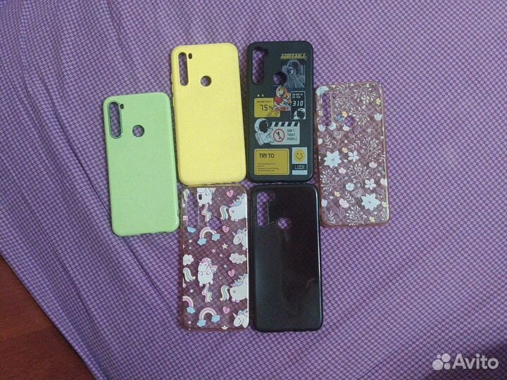 Чехол для redmi note 8т