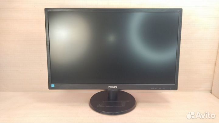 Монитор ЖК philips 243V5LAB на запчасти