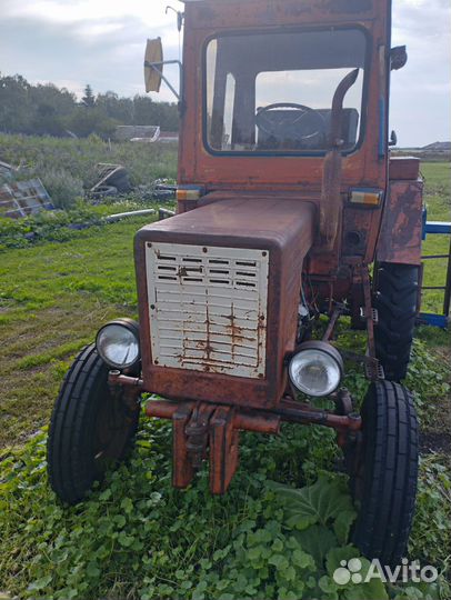 Трактор ВТЗ Т-25А, 1985