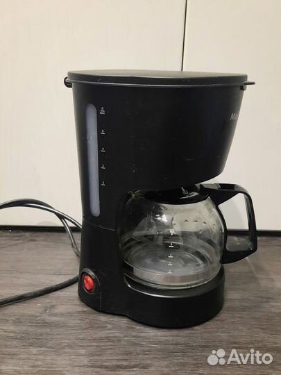 Кофеварка капельная maxwell