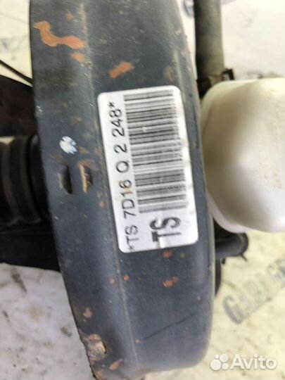 Цилиндр тормозной с усилителем chevrolet lanos