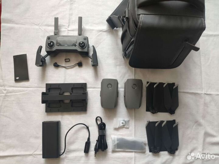 DJI mavic 2 pro + fly more kit