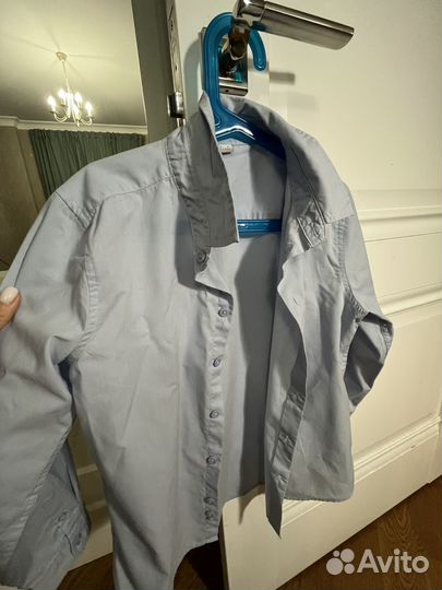 Рубашка для мальчика 140