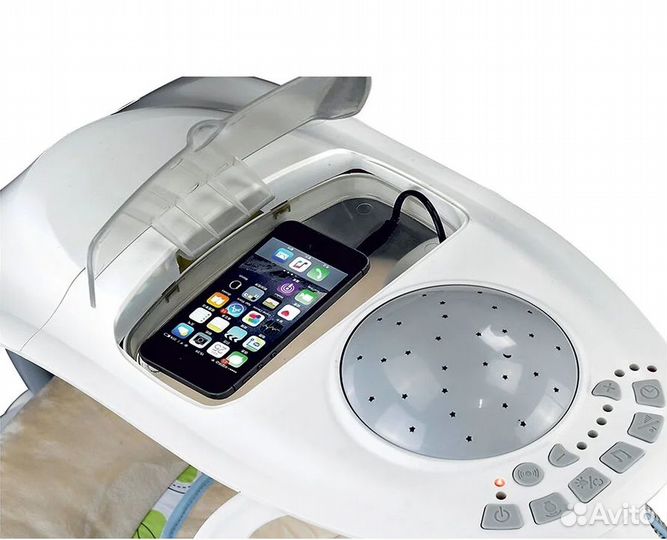 Прокат. Укачивающие качели с рождения