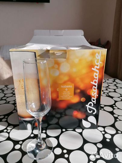 Фужеры для шампанского Pasabahce Isabella