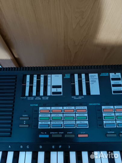 Синтезатор yamaha