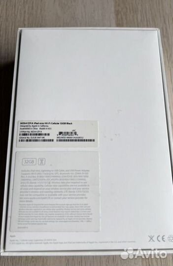 Apple iPad mini 32Gb+Cellular (A1455)