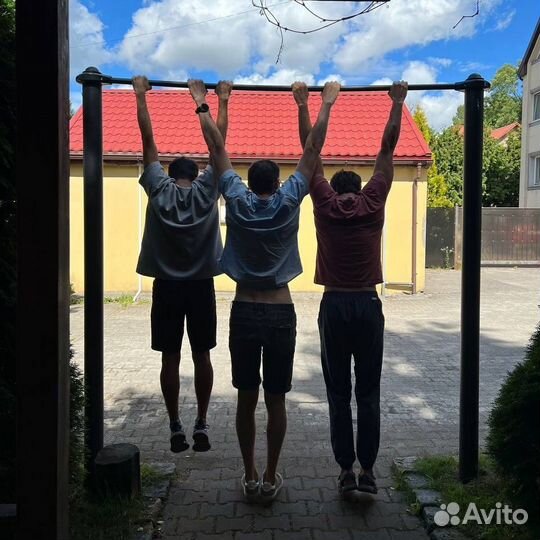 Турник уличный