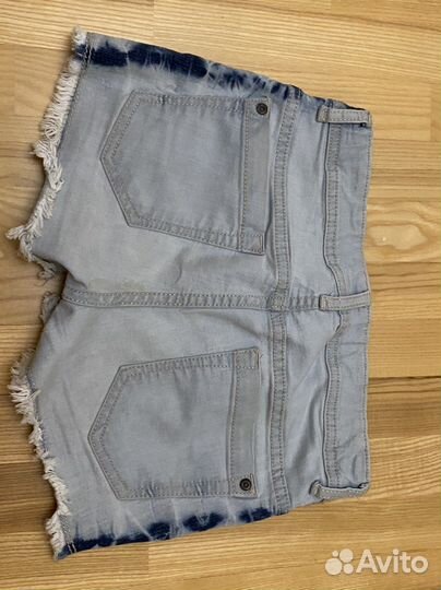 Джинсовые шорты