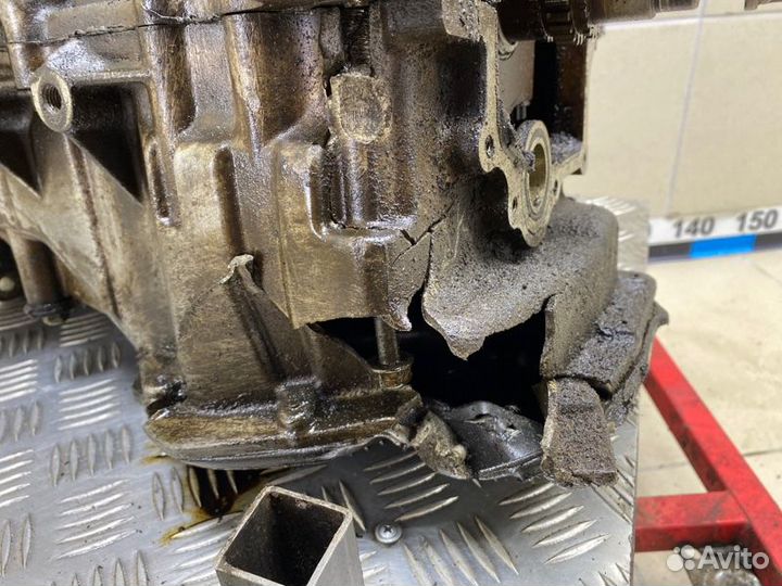 Блок двигателя Kia Rio 3 1.6 G4FC AT 2012