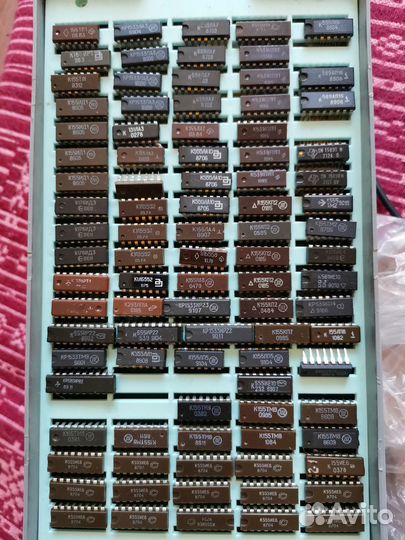 Микросхемы СССР