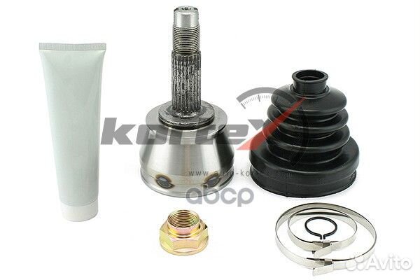 ШРУС наружный fiat palio 01- KVJ032 KVJ032 kortex