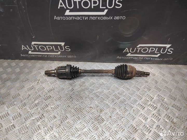 Привод левый Mitsubishi Lancer X седан 1.8 4B10