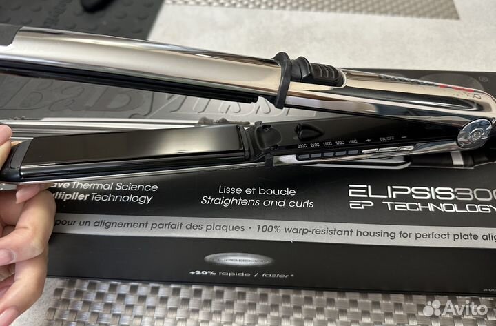 Утюжок для волос babylisspro Elipsis3000 BAB3000EP