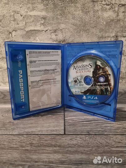 Assassin's Creed Black Flag (англ. версия) PS4/PS5