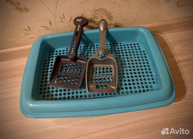 Кошачий лоток