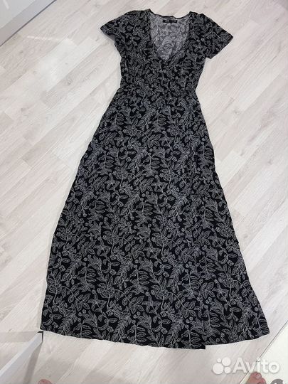 Платье вечернее черное