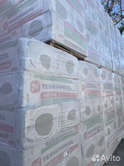 Утеплитель минвата технониколь роклайт 50мм 100мм