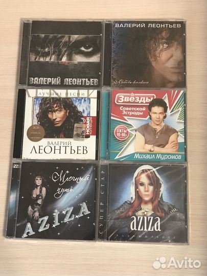 CD Азиза, Т. Овсиенко, Шпильки, Нэнси и другие