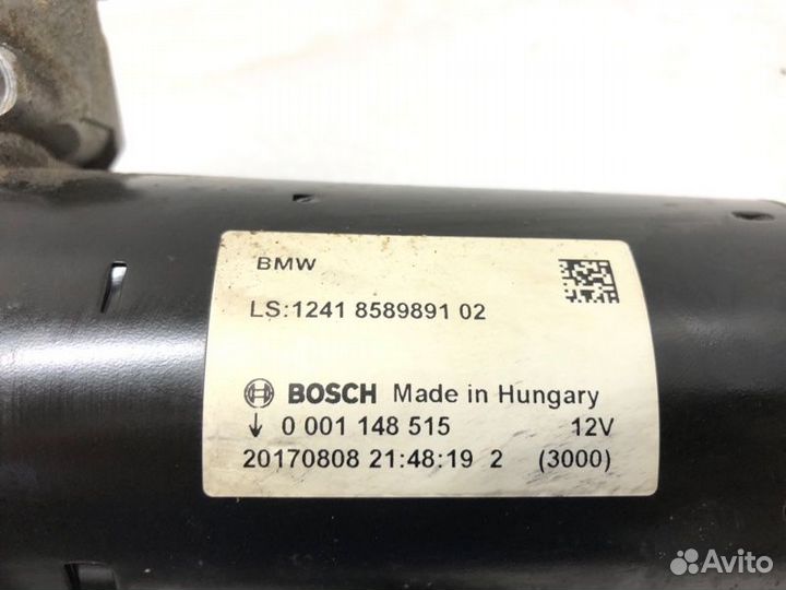 Стартер Bmw 730 G12/G11 B57D30A 2017