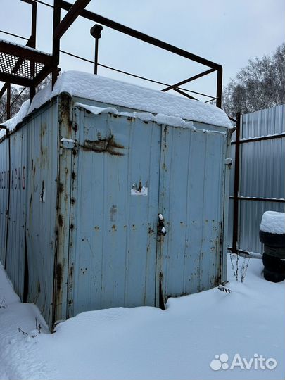 Контейнерная АЗС