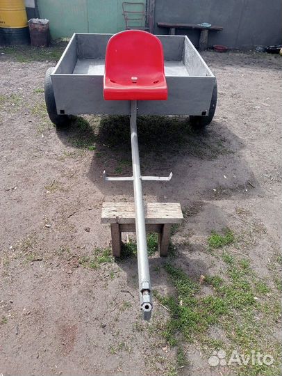 Прицеп для мотоблока самодельный