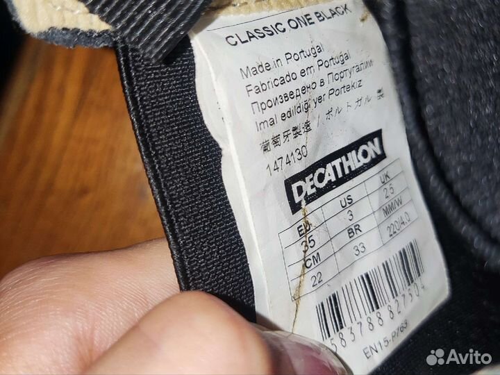 Ботинки для верховой езды 35