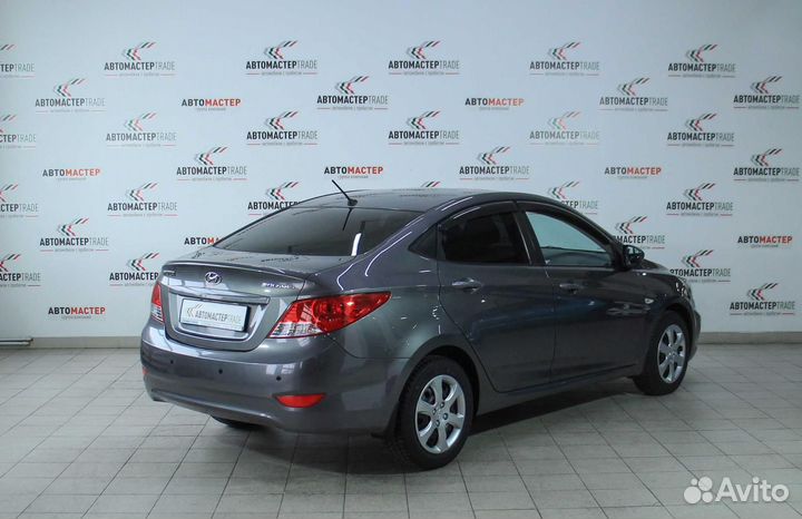 Hyundai Solaris 1.6 AT, 2013, 102 561 км