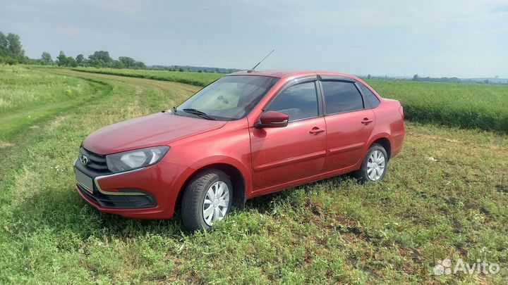 LADA Granta 1.6 МТ, 2021, 96 000 км