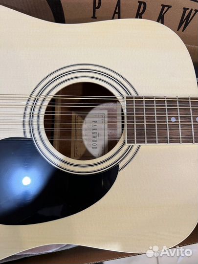 Акустическая гитара 12 струнная