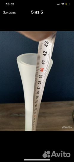 Вазы для цветов 2 шт лот