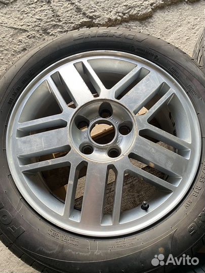 Комплект колес R16 Форд Фокус 2